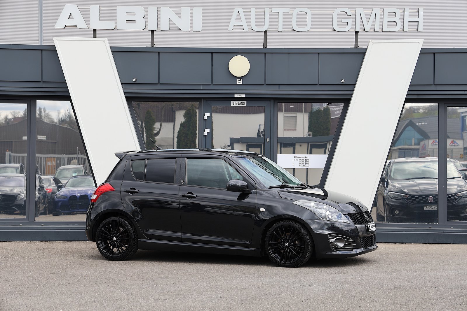 SUZUKI Swift 1.6i 16V Sport Sergio Cellano, Essence, Occasion / Utilisé, Manuelle - 2