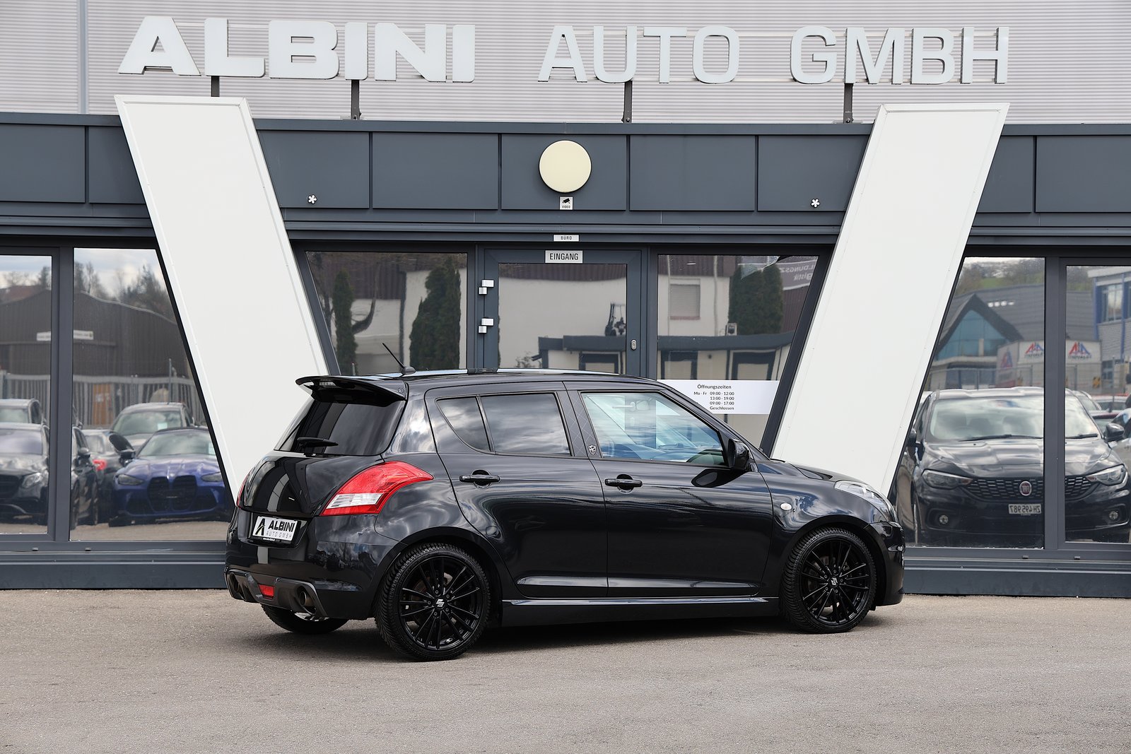 SUZUKI Swift 1.6i 16V Sport Sergio Cellano, Essence, Occasion / Utilisé, Manuelle - 3