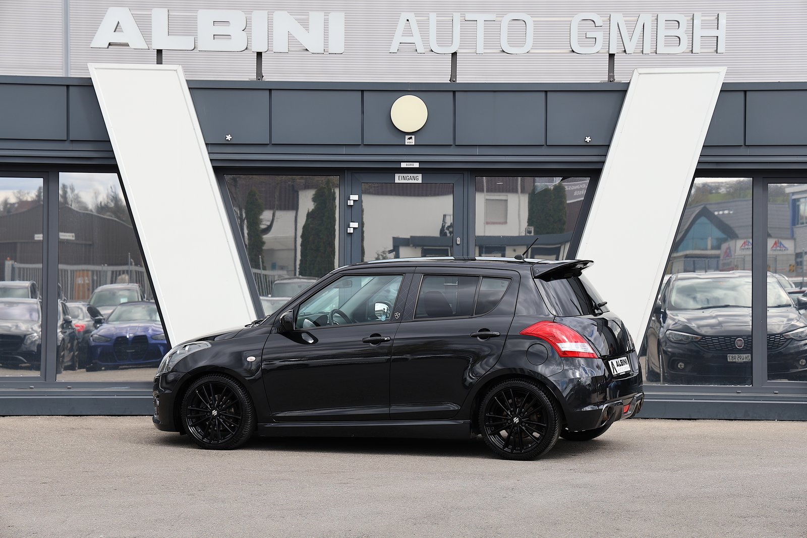 SUZUKI Swift 1.6i 16V Sport Sergio Cellano, Essence, Occasion / Utilisé, Manuelle - 4