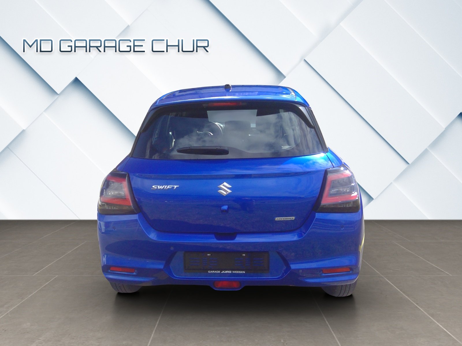 SUZUKI Swift 1.2 Compact+ Hybrid 4x4, Mild-Hybrid Petrol/Electric, Second hand / Used, Manual - 7