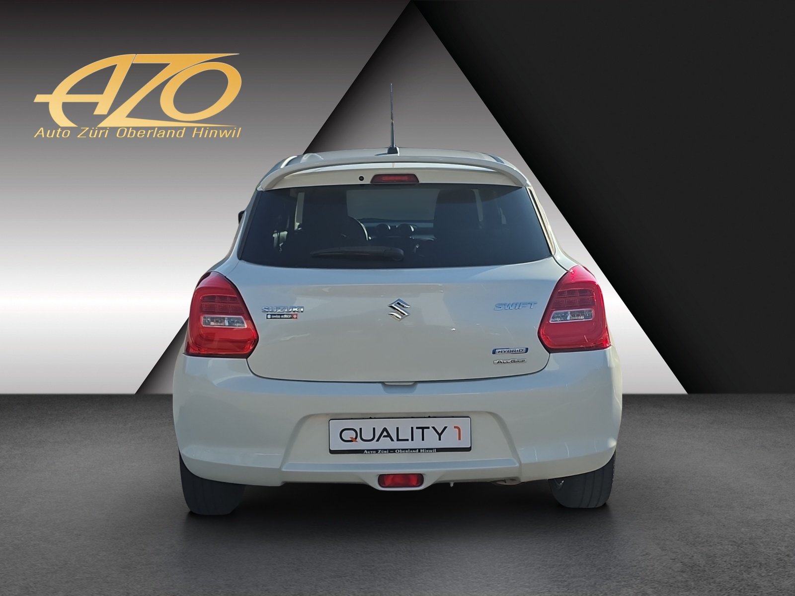 SUZUKI Swift 1.2i 16V SHVS Sergio Cellano Top Hybrid 4x4, Mild-Hybrid Benzin/Elektro, Occasion / Gebraucht, Handschaltung - 4