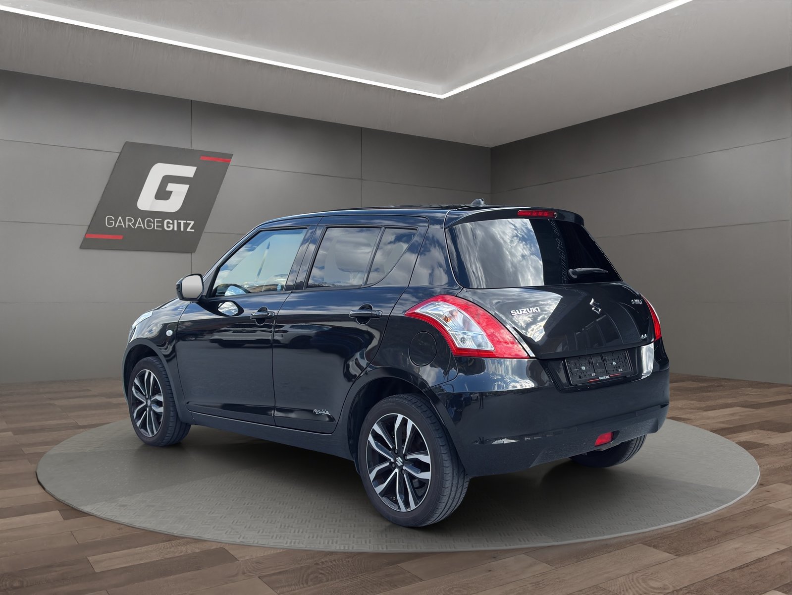 SUZUKI Swift 1.2i 16V PizSulai 4x4, Benzin, Occasion / Gebraucht, Handschaltung - 3