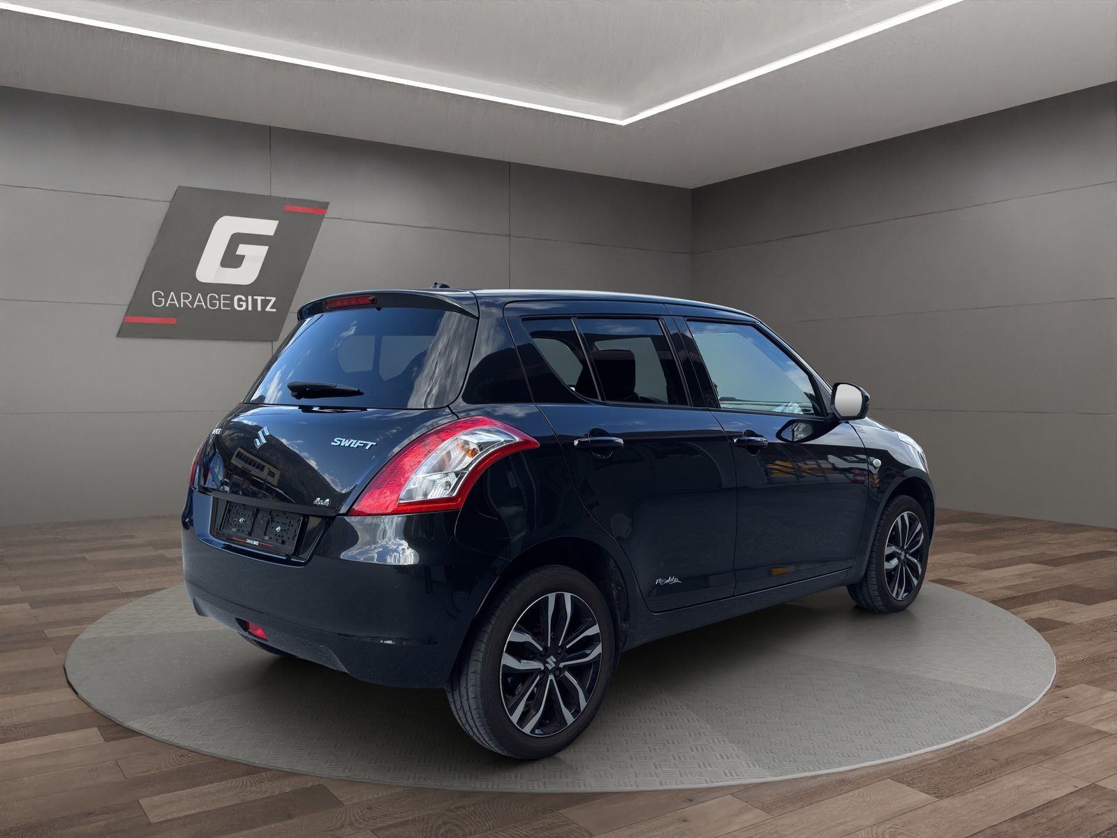 SUZUKI Swift 1.2i 16V PizSulai 4x4, Benzin, Occasion / Gebraucht, Handschaltung - 5