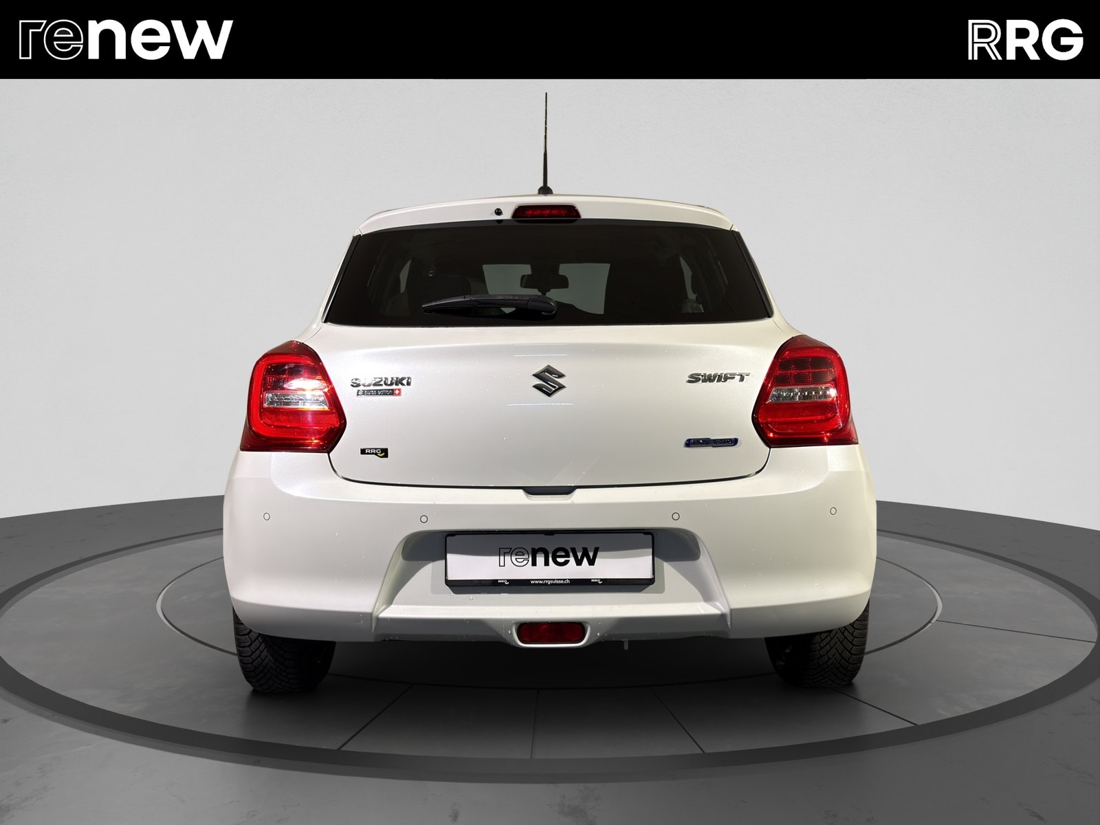 SUZUKI Swift 1.2 Generation Top Hybrid, Hybride Leggero Benzina/Elettrica, Occasioni / Usate, Automatico - 4