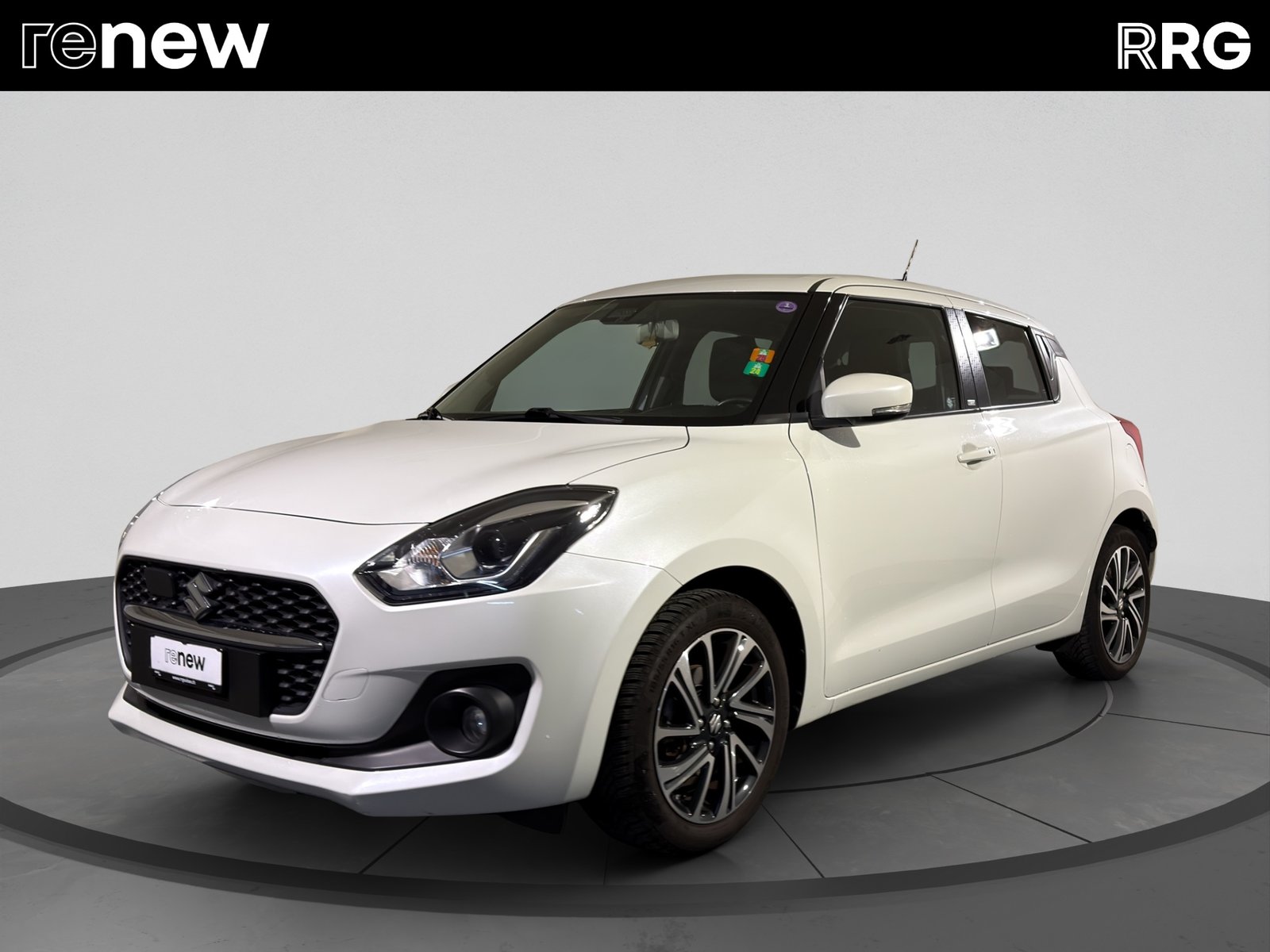 SUZUKI Swift 1.2 Generation Top Hybrid, Hybride Leggero Benzina/Elettrica, Occasioni / Usate, Automatico - 7