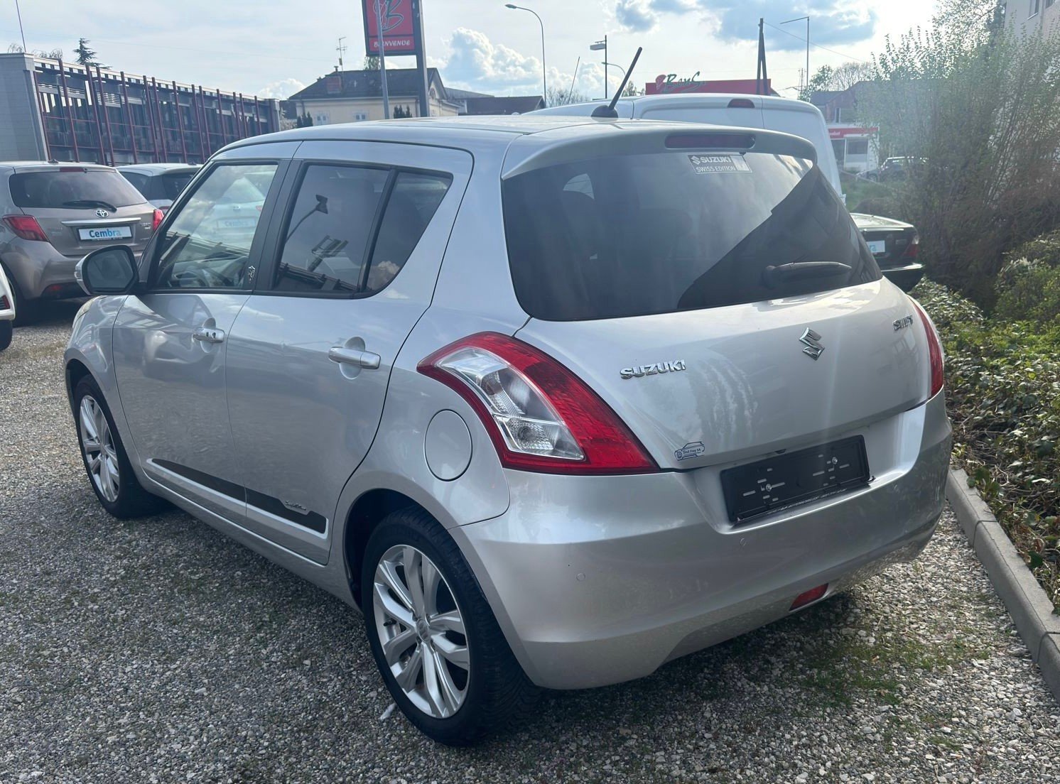 SUZUKI Swift 1.2i GL S.Cellano, Essence, Occasion / Utilisé, Automatique - 4