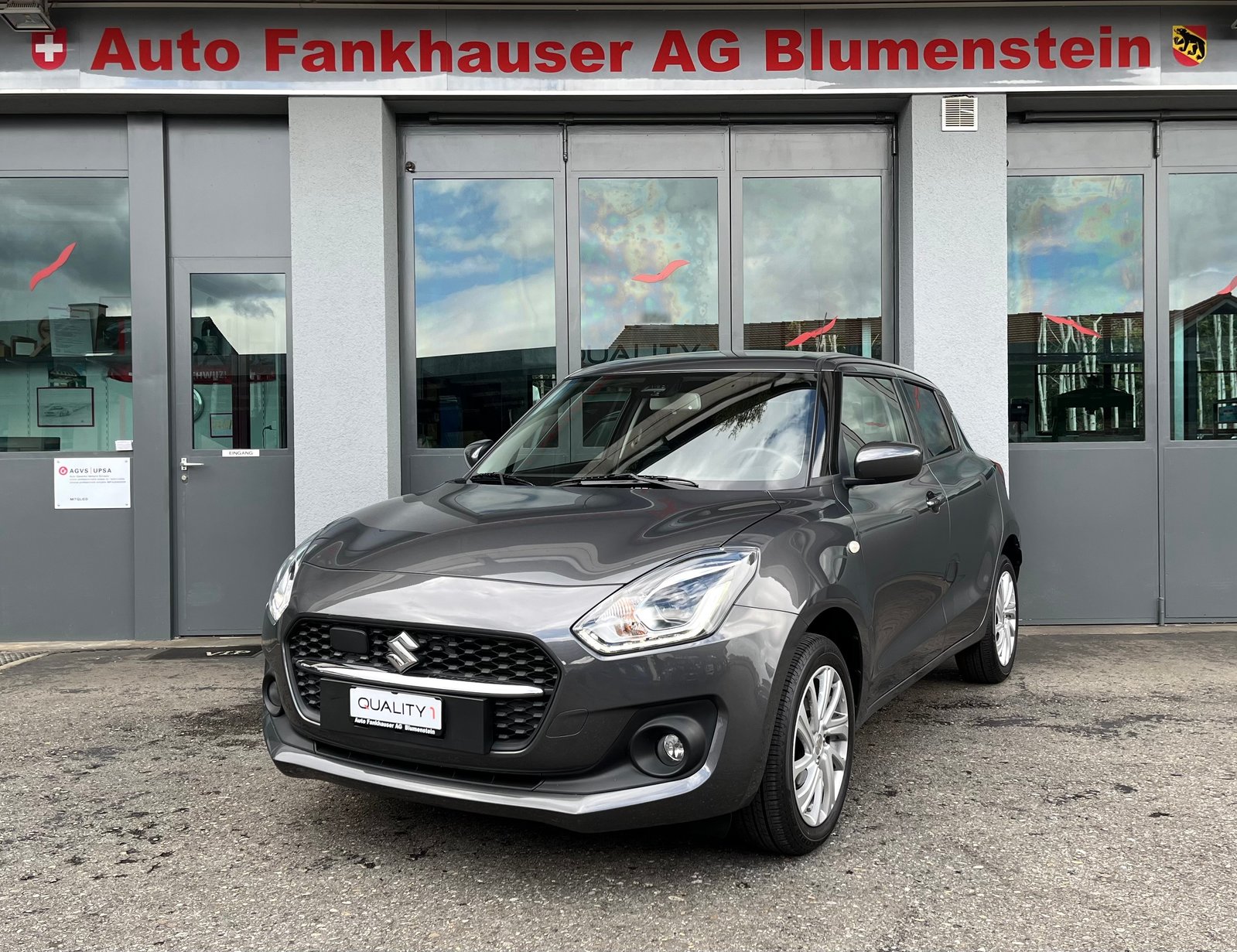 SUZUKI Swift 1.2 Compact + 4x4 Hybrid, Hybride Leggero Benzina/Elettrica, Occasioni / Usate, Manuale - 2