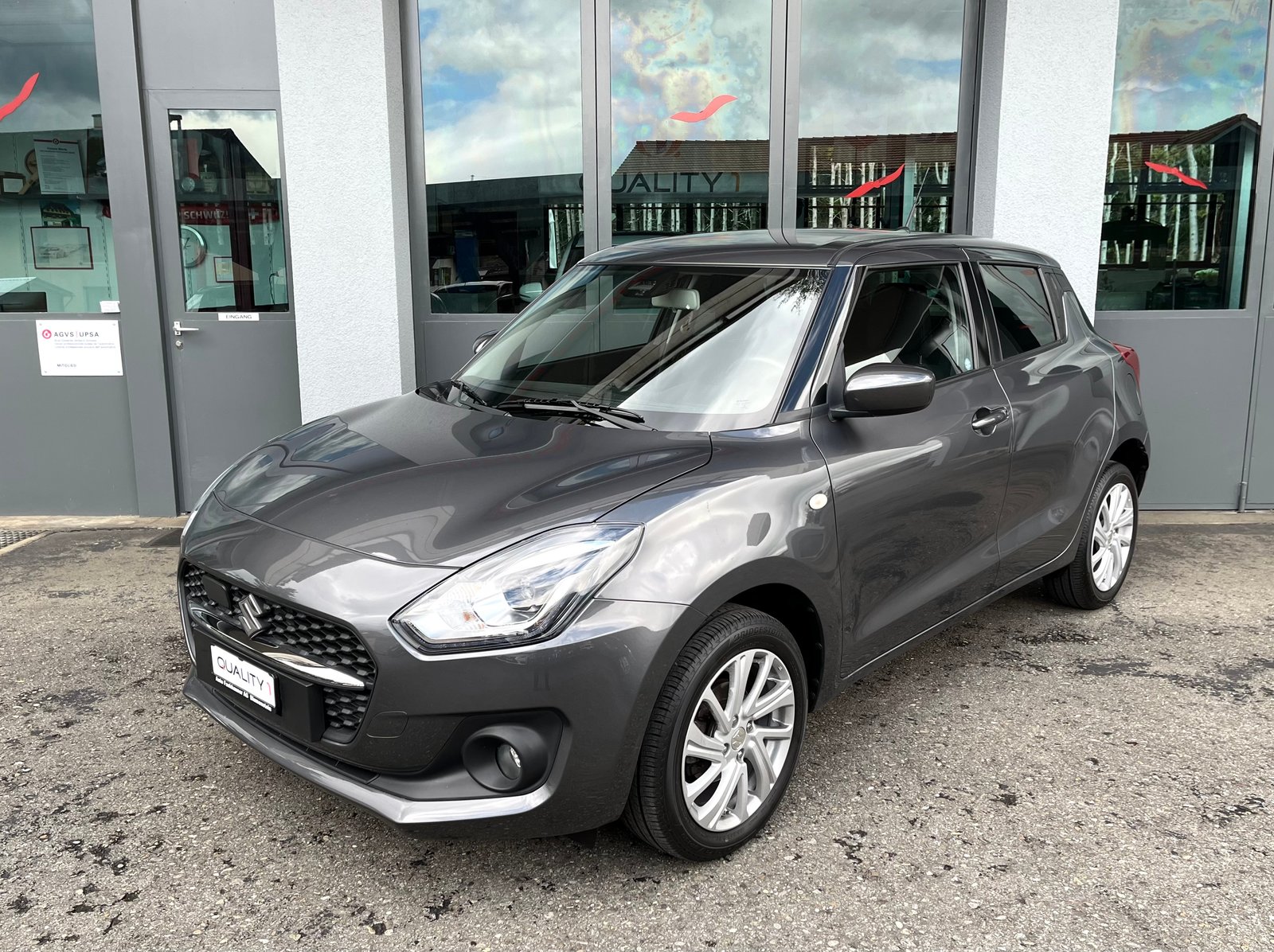 SUZUKI Swift 1.2 Compact + 4x4 Hybrid, Hybride Leggero Benzina/Elettrica, Occasioni / Usate, Manuale - 3