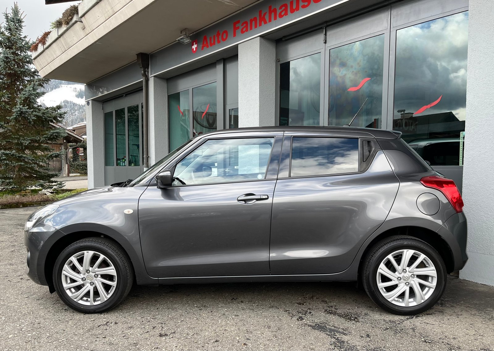 SUZUKI Swift 1.2 Compact + 4x4 Hybrid, Hybride Leggero Benzina/Elettrica, Occasioni / Usate, Manuale - 4