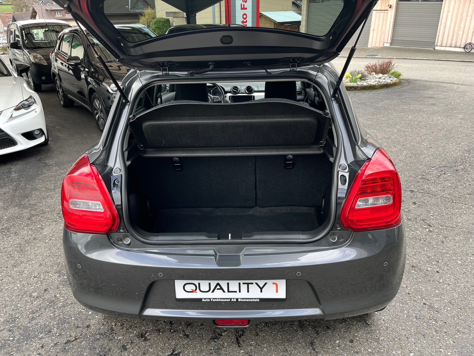 SUZUKI Swift 1.2 Compact + 4x4 Hybrid, Hybride Leggero Benzina/Elettrica, Occasioni / Usate, Manuale - 6