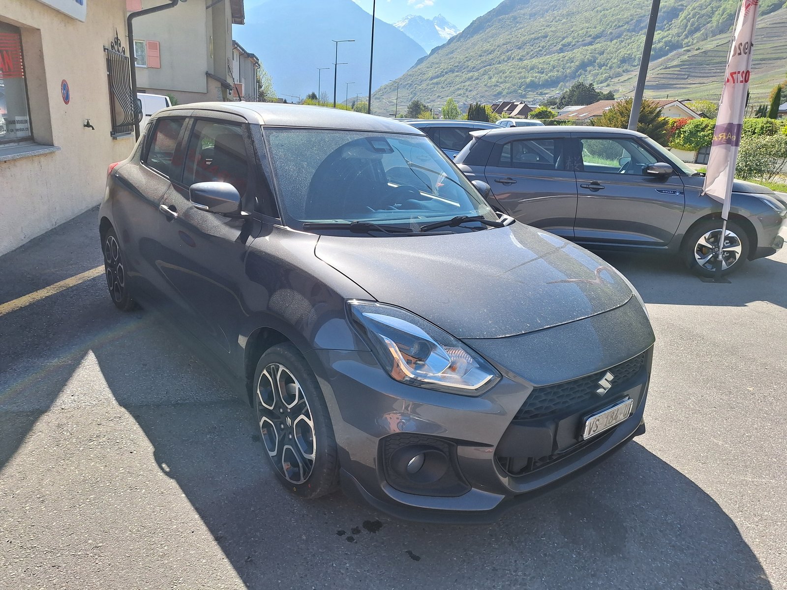 SUZUKI Swift Sport 1.4i 16V Compact Top, Benzin, Occasion / Gebraucht, Handschaltung - 2