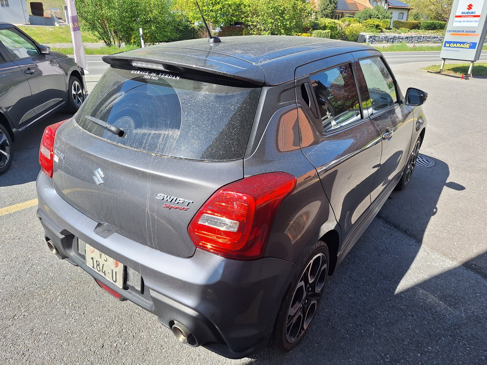 SUZUKI Swift Sport 1.4i 16V Compact Top, Benzin, Occasion / Gebraucht, Handschaltung - 3