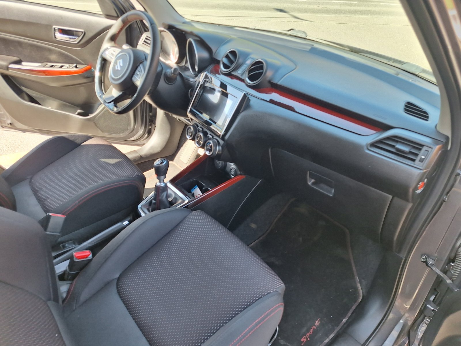 SUZUKI Swift Sport 1.4i 16V Compact Top, Benzin, Occasion / Gebraucht, Handschaltung - 7