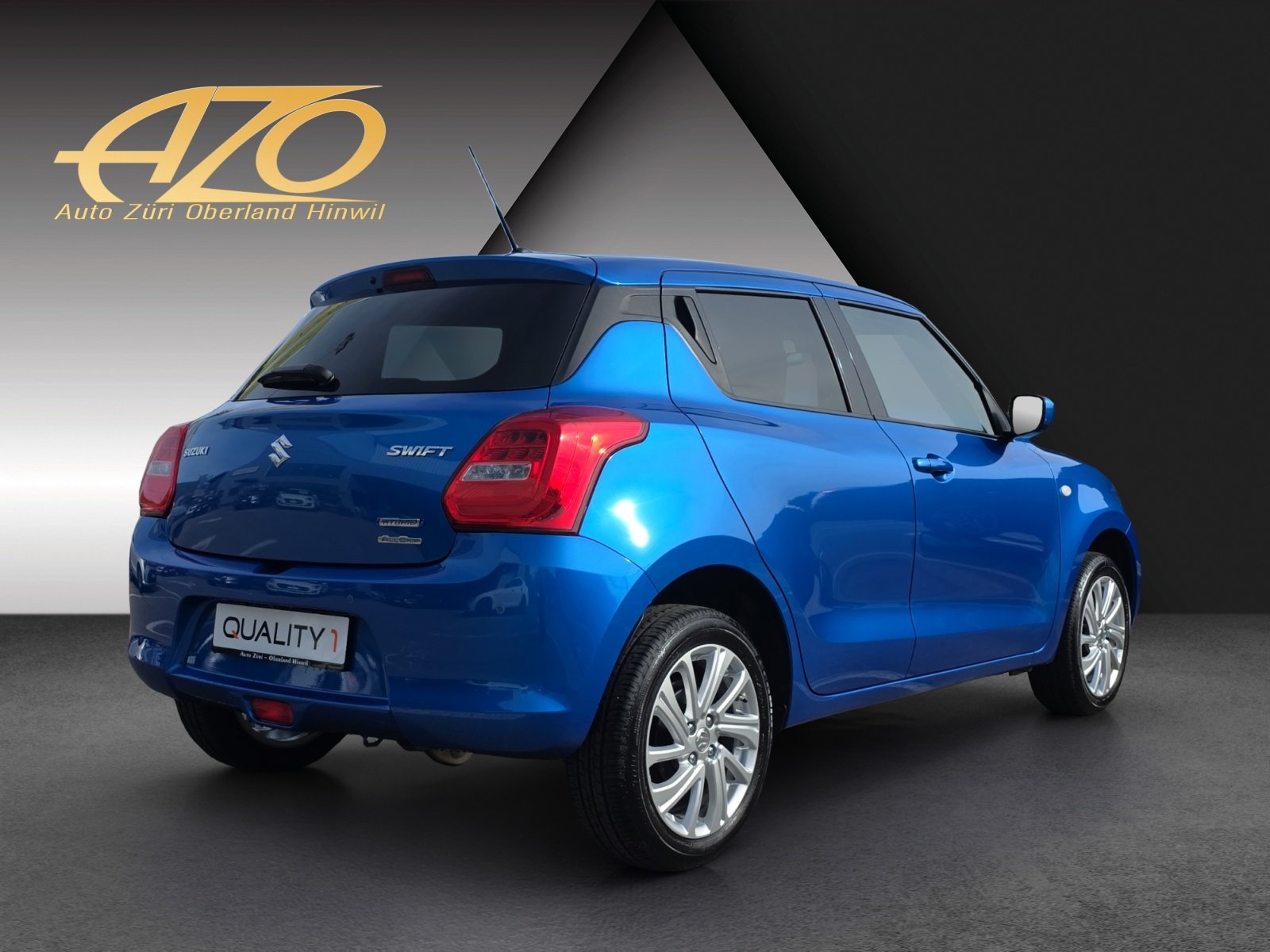 SUZUKI Swift 1.2i Compacti Allgrip 4x4 Hybrid, Mild-Hybrid Petrol/Electric, Second hand / Used, Manual - 3