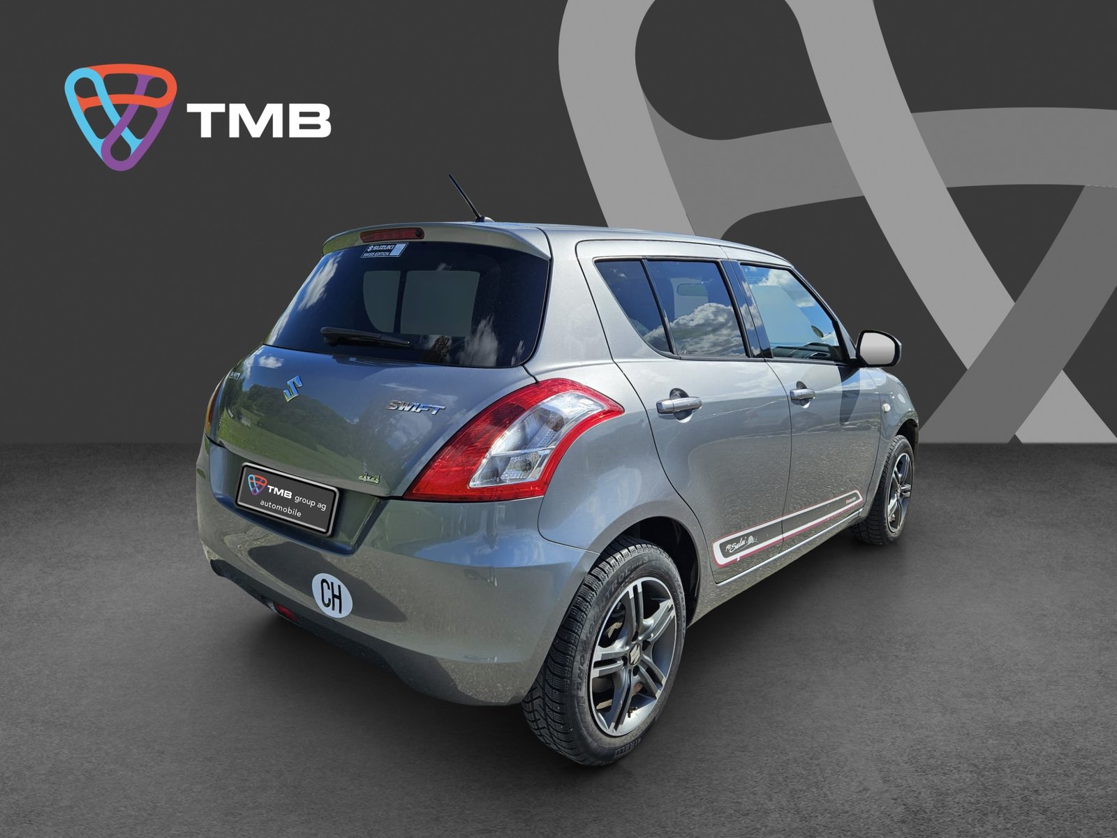 SUZUKI Swift 1.2i 16V PizSulai 4x4, Essence, Occasion / Utilisé, Manuelle - 6