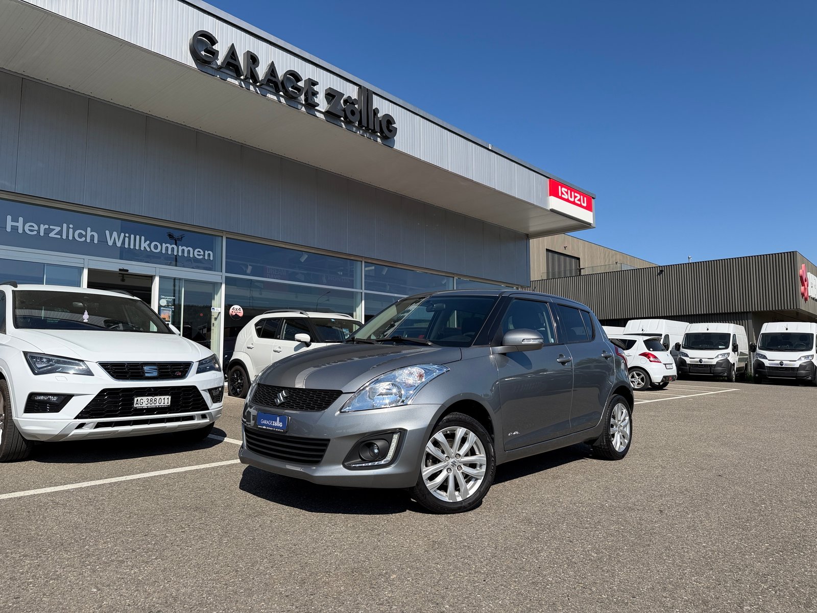 SUZUKI Swift 1.2i 16V PizSulai Top 4x4