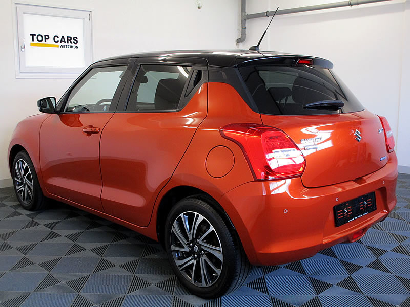 SUZUKI Swift 1.2 Compact Top Hybrid CVT, Mild-Hybrid Benzin/Elektro, Occasion / Gebraucht, Automatik - 2