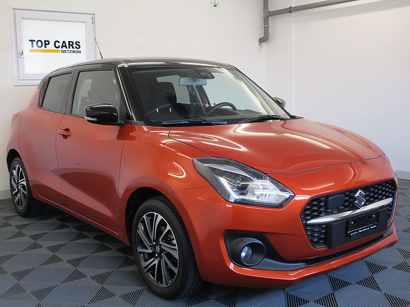 SUZUKI Swift 1.2 Compact Top Hybrid CVT, Mild-Hybrid Benzin/Elektro, Occasion / Gebraucht, Automatik - 4