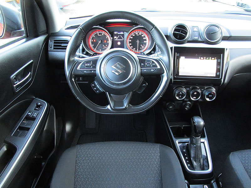 SUZUKI Swift 1.2 Compact Top Hybrid CVT, Mild-Hybrid Benzin/Elektro, Occasion / Gebraucht, Automatik - 6