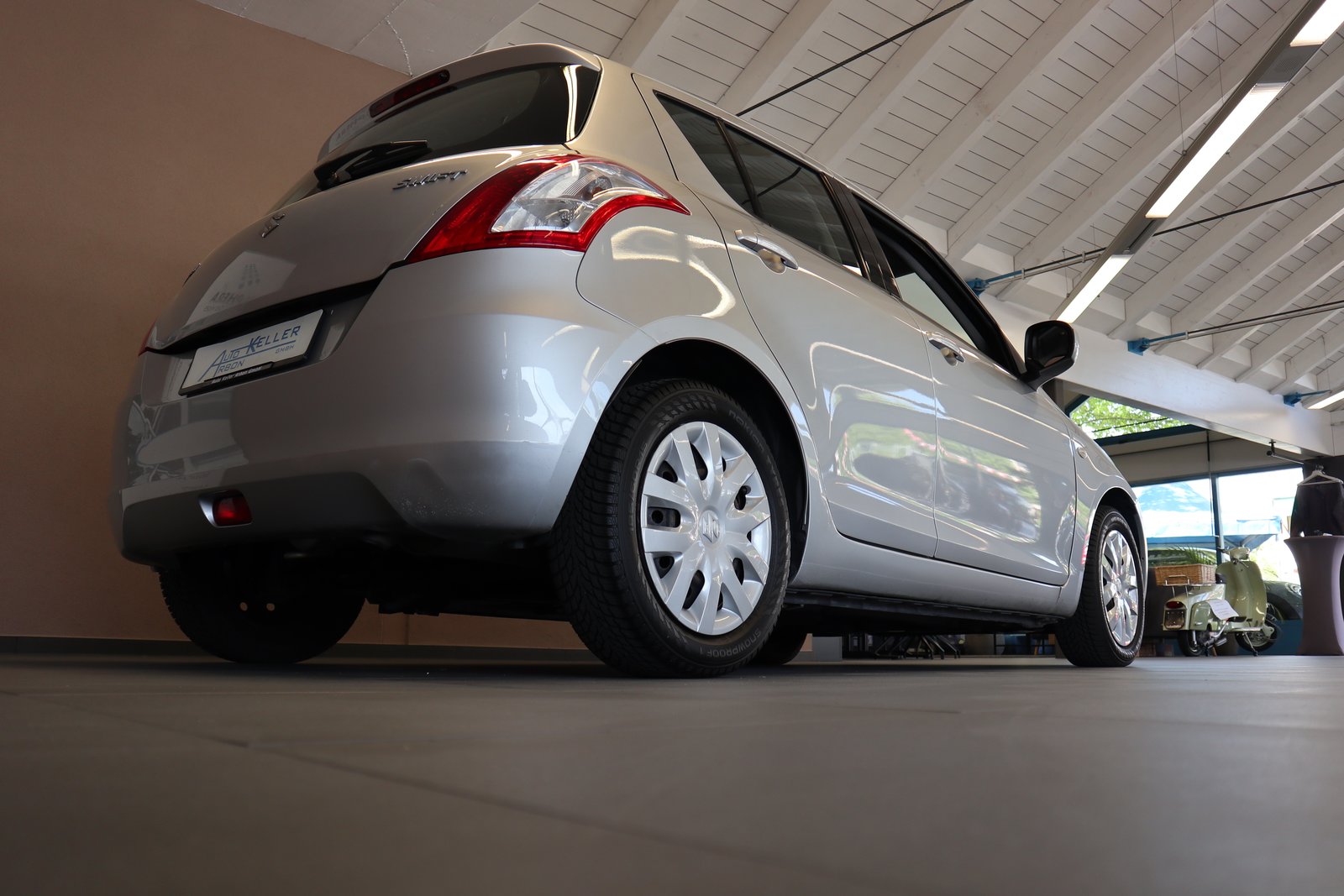 SUZUKI Swift 1.2 GL, Benzina, Occasioni / Usate, Automatico - 6