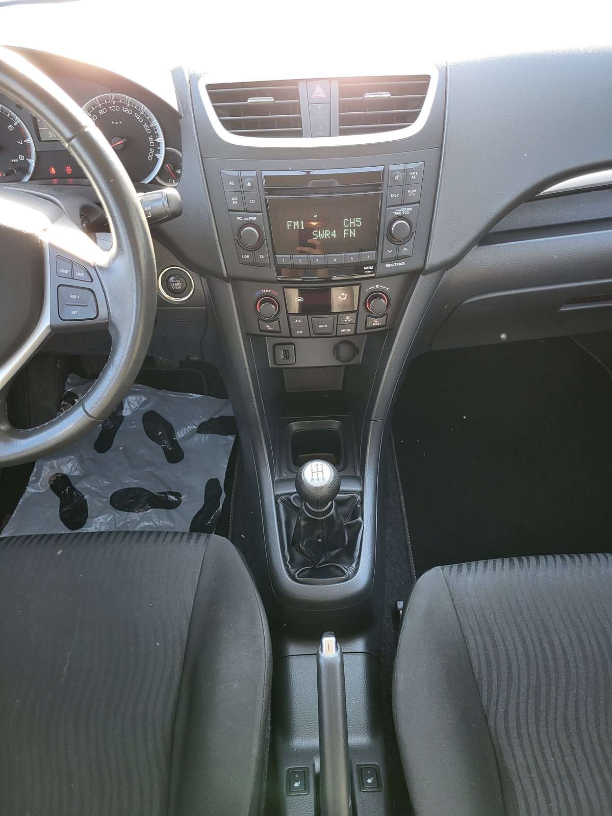 SUZUKI Swift 1.2i 16V GL Top, Benzina, Occasioni / Usate, Manuale - 7