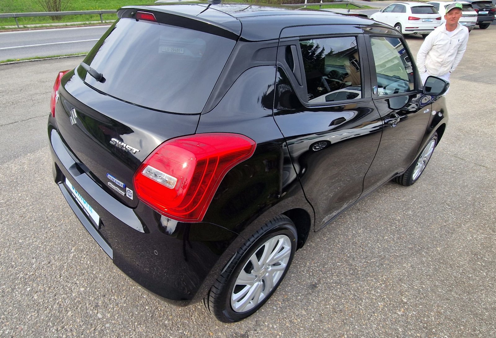 SUZUKI Swift 1.2i Piz Sulai Allgrip 4x4 Hybrid, Hybride Leggero Benzina/Elettrica, Occasioni / Usate, Manuale - 4