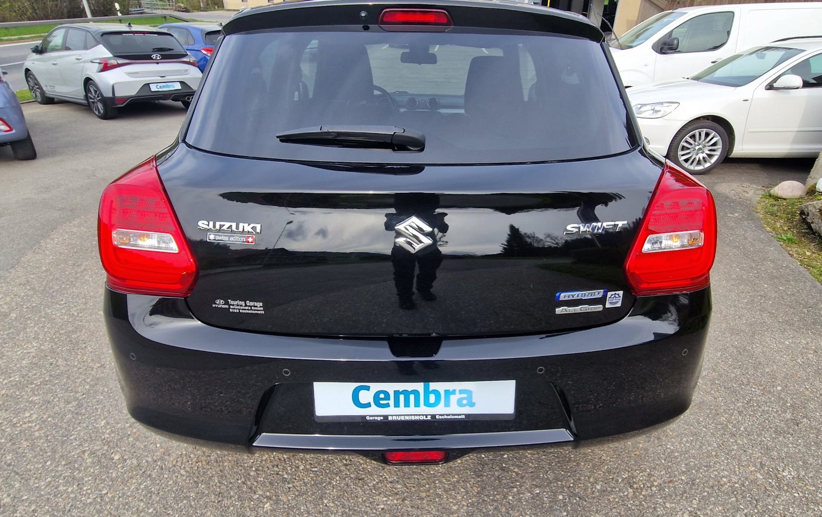 SUZUKI Swift 1.2i Piz Sulai Allgrip 4x4 Hybrid, Hybride Leggero Benzina/Elettrica, Occasioni / Usate, Manuale - 5