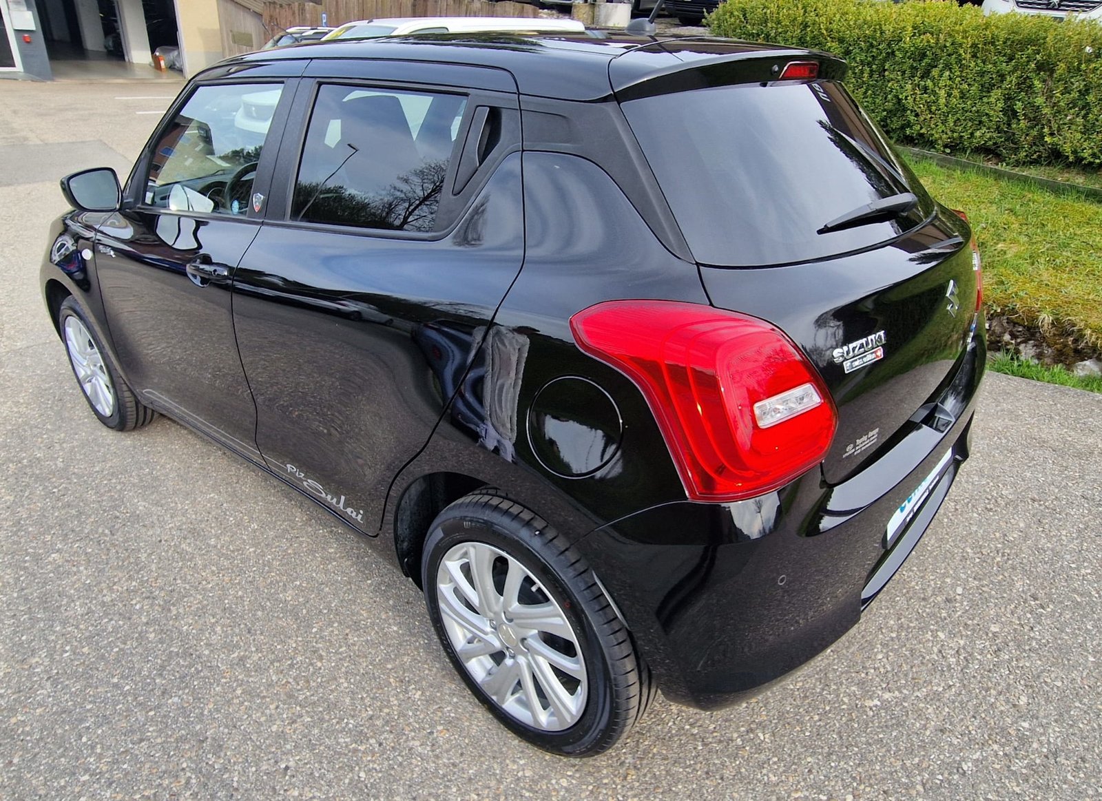 SUZUKI Swift 1.2i Piz Sulai Allgrip 4x4 Hybrid, Hybride Leggero Benzina/Elettrica, Occasioni / Usate, Manuale - 6