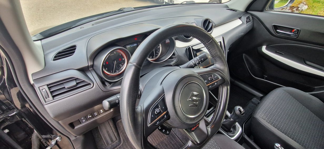 SUZUKI Swift 1.2i Piz Sulai Allgrip 4x4 Hybrid, Hybride Leggero Benzina/Elettrica, Occasioni / Usate, Manuale - 7