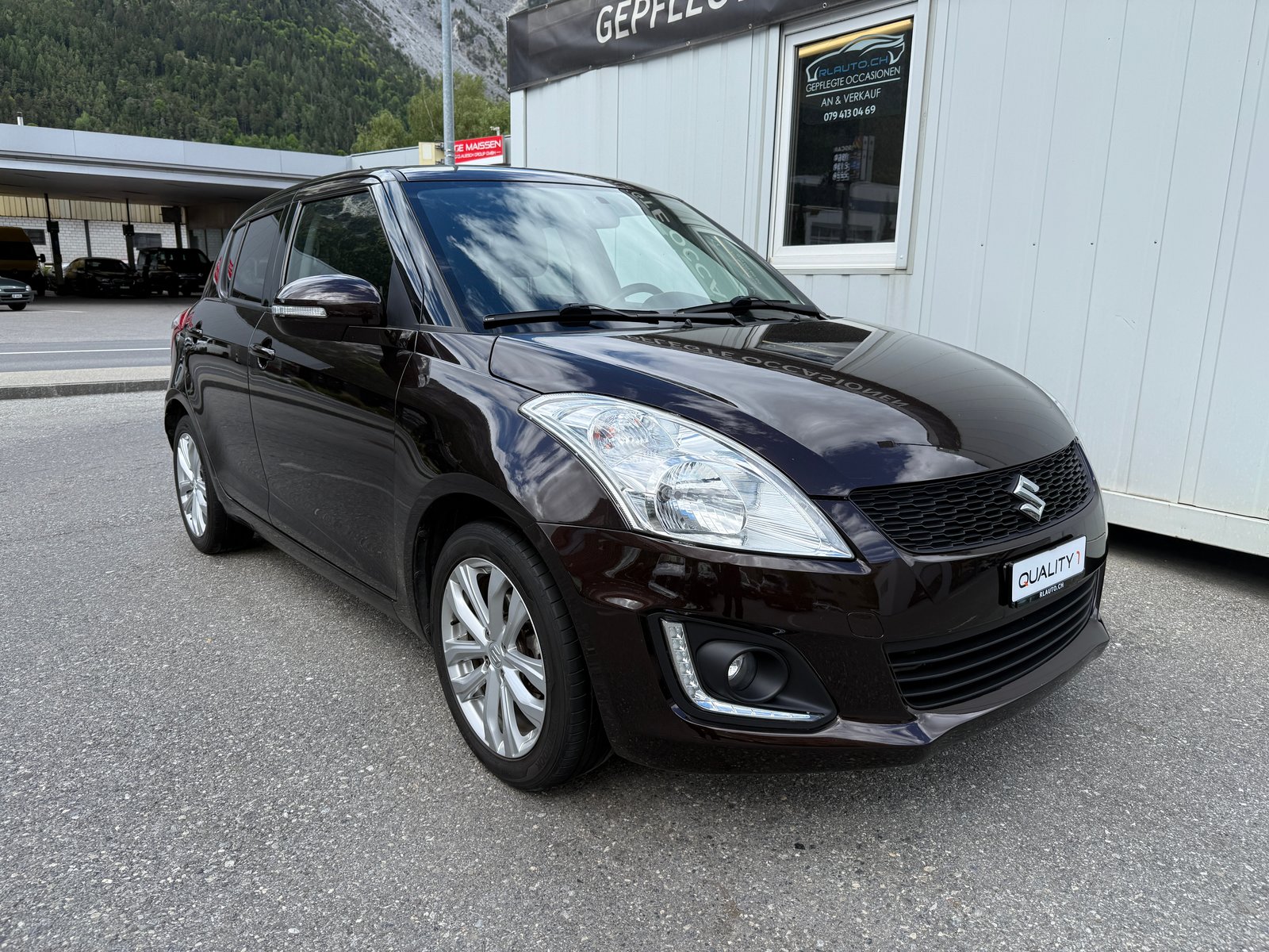 SUZUKI Swift 1.2i 16V GL Top, Essence, Occasion / Utilisé, Manuelle - 2