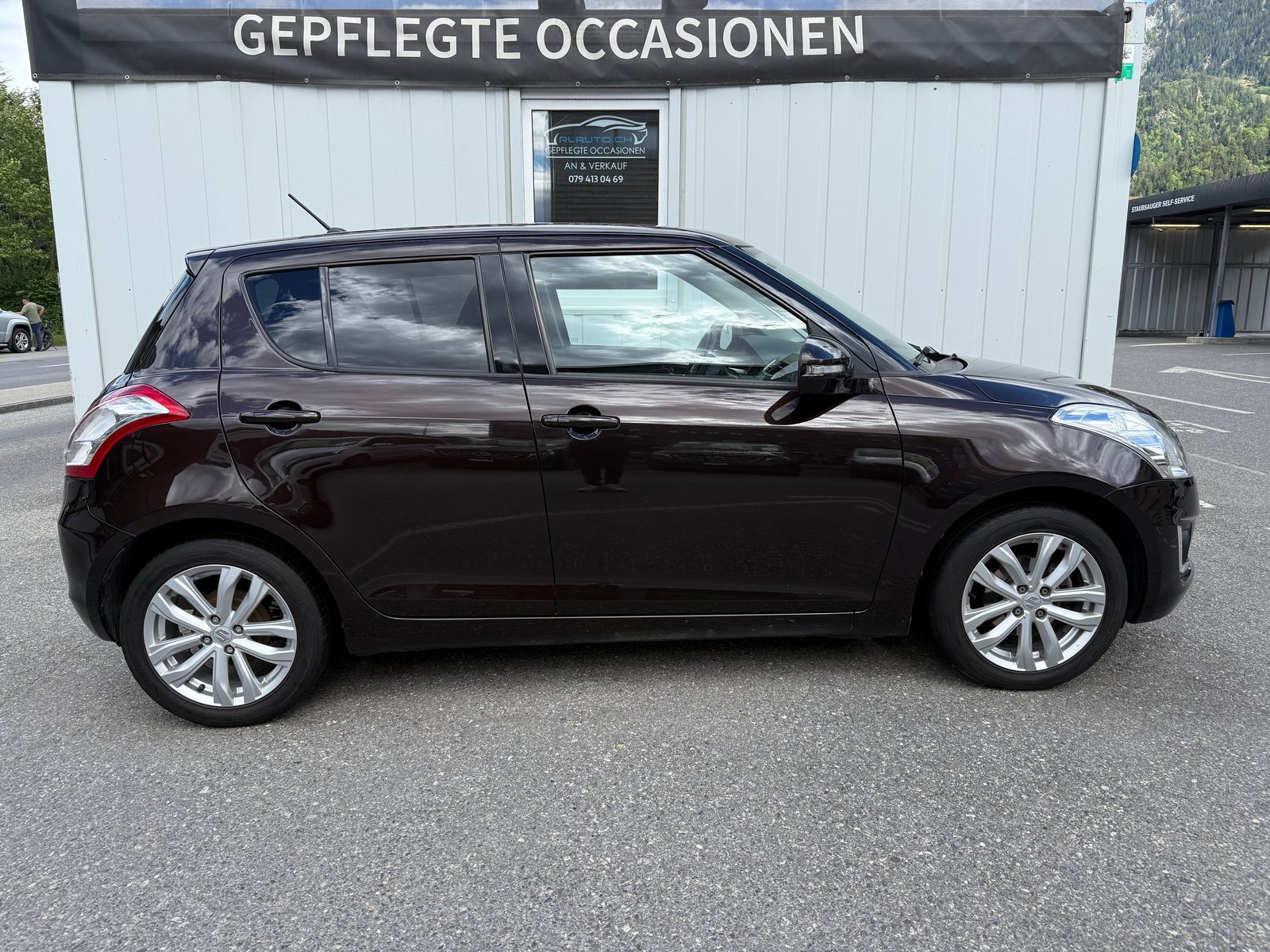 SUZUKI Swift 1.2i 16V GL Top, Essence, Occasion / Utilisé, Manuelle - 3