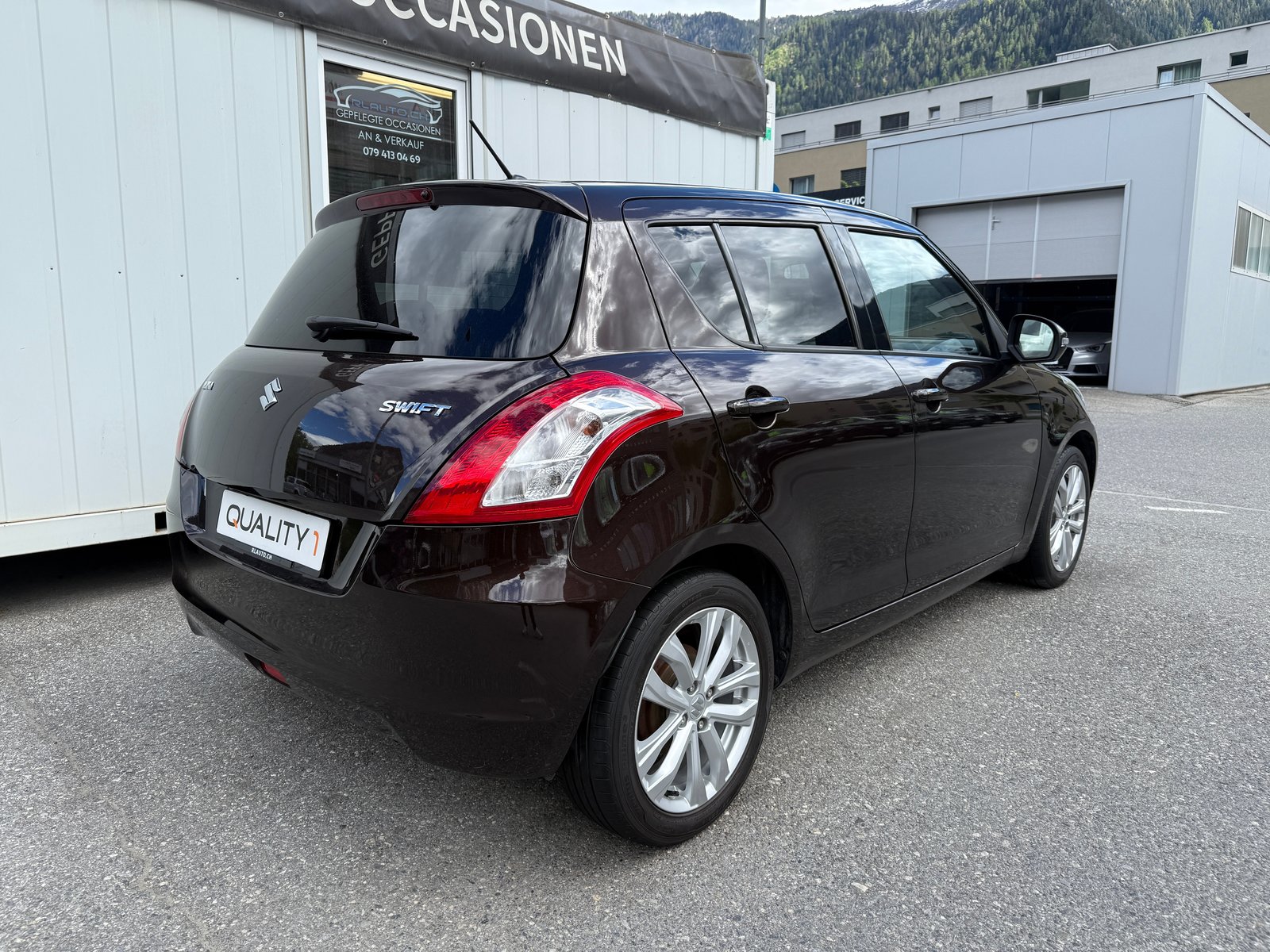 SUZUKI Swift 1.2i 16V GL Top, Essence, Occasion / Utilisé, Manuelle - 4