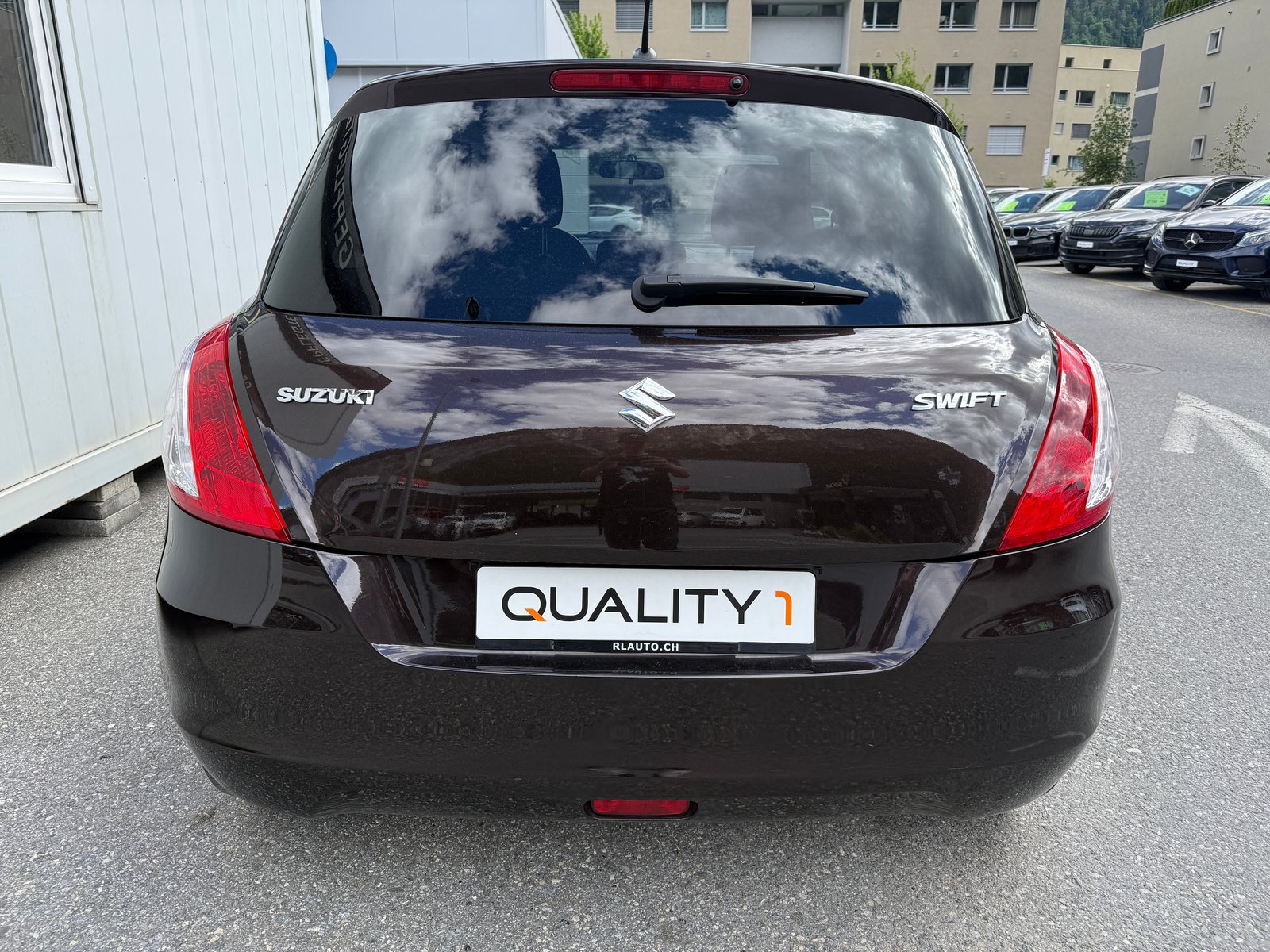 SUZUKI Swift 1.2i 16V GL Top, Essence, Occasion / Utilisé, Manuelle - 5