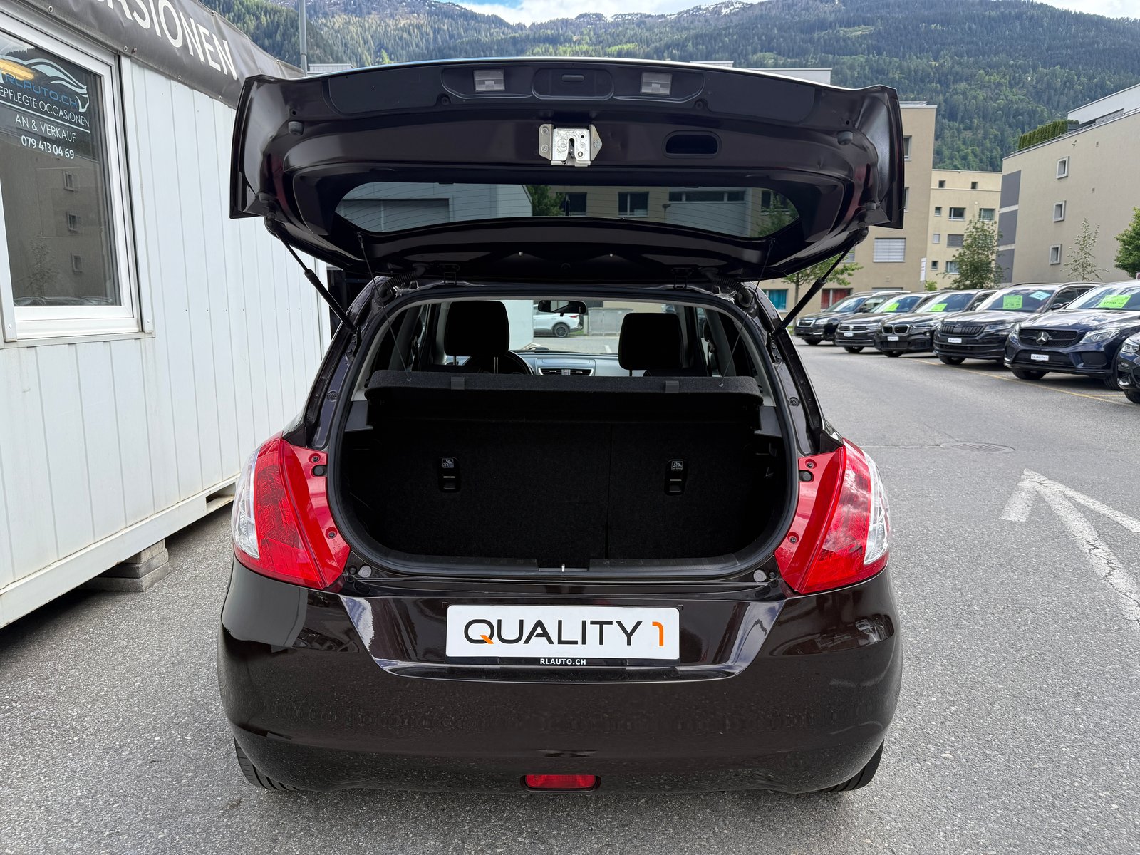 SUZUKI Swift 1.2i 16V GL Top, Essence, Occasion / Utilisé, Manuelle - 6