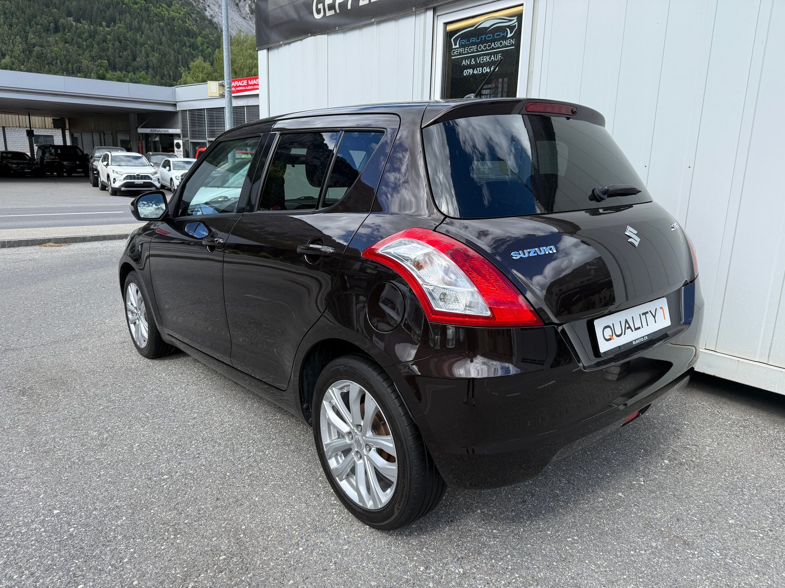 SUZUKI Swift 1.2i 16V GL Top, Essence, Occasion / Utilisé, Manuelle - 7
