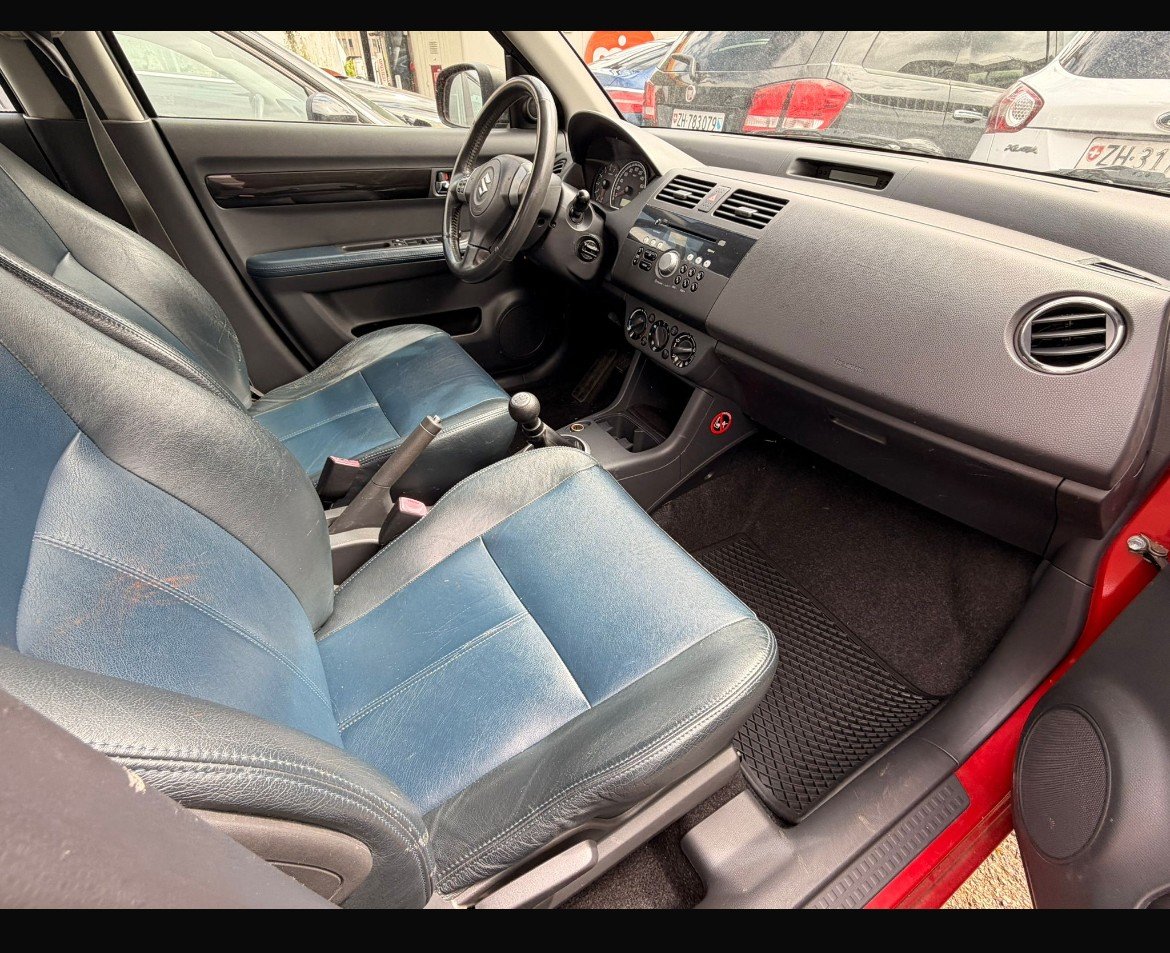 SUZUKI Swift 1.3i 16V GL 4x4, Essence, Occasion / Utilisé, Manuelle - 6