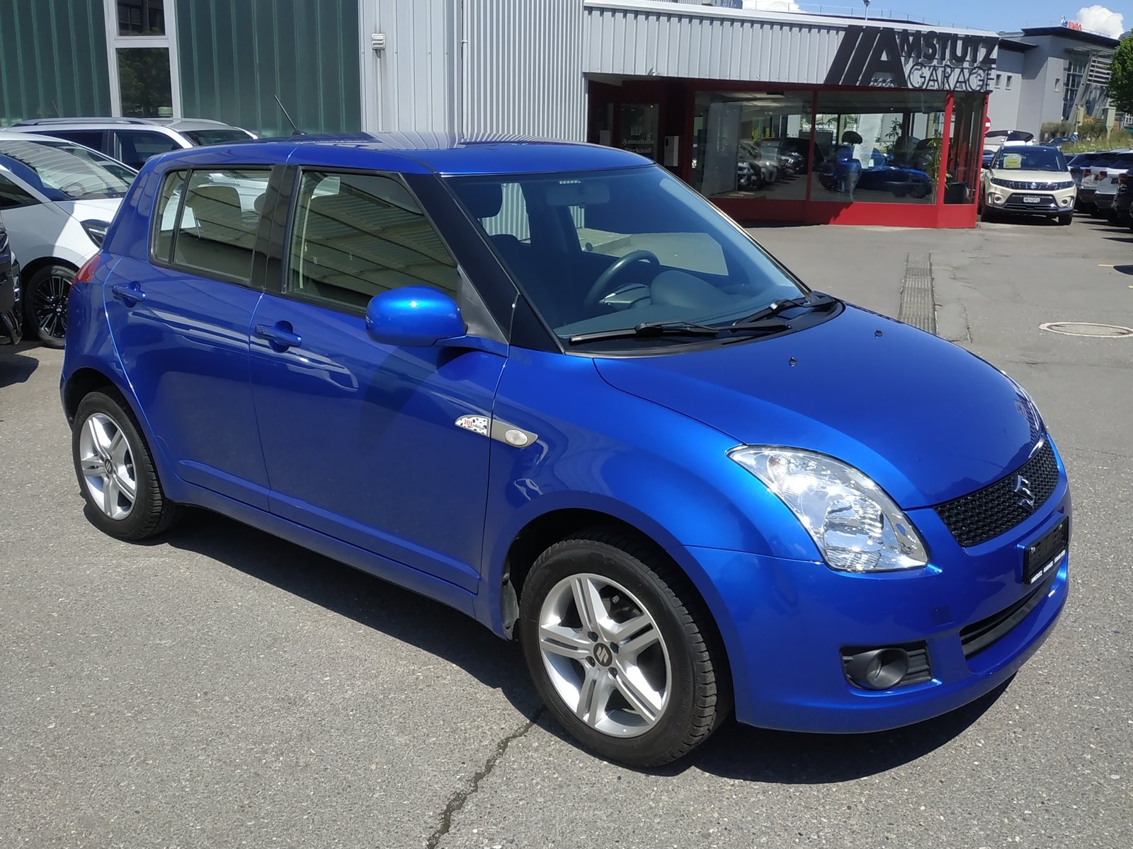 SUZUKI Swift 1.3i 16V GL Top 4x4, Essence, Occasion / Utilisé, Manuelle - 2