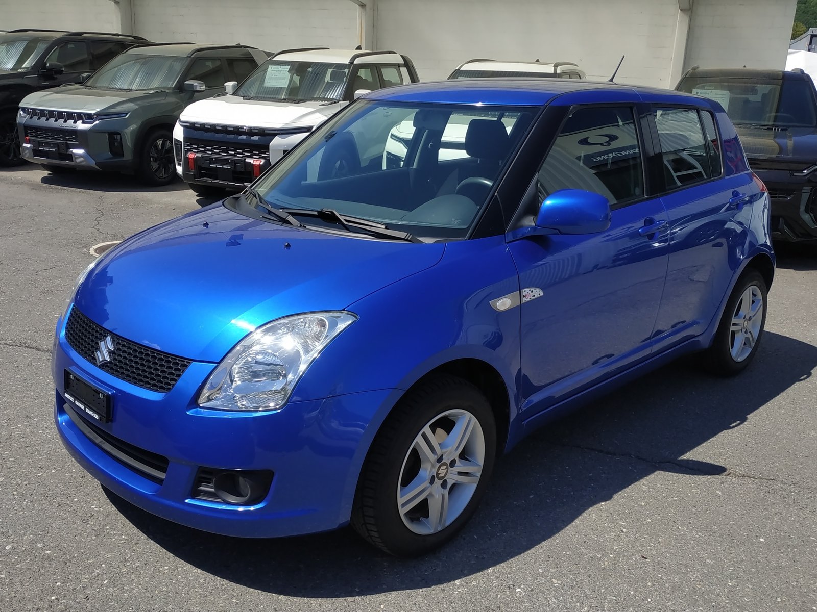 SUZUKI Swift 1.3i 16V GL Top 4x4, Essence, Occasion / Utilisé, Manuelle - 3