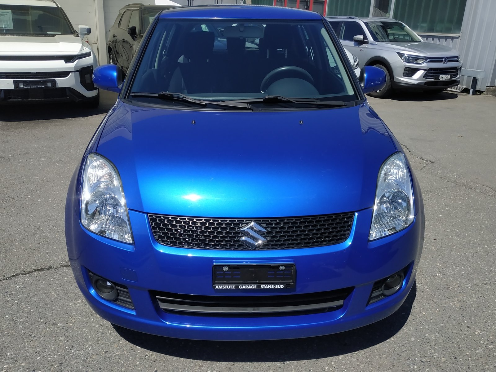 SUZUKI Swift 1.3i 16V GL Top 4x4, Essence, Occasion / Utilisé, Manuelle - 4