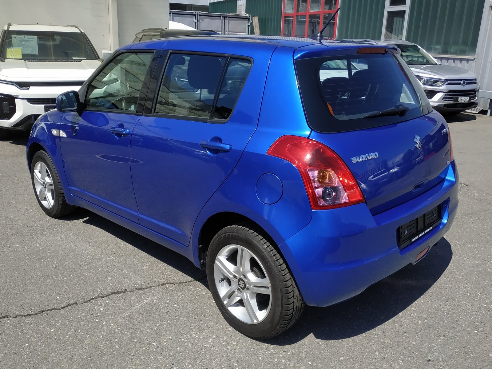 SUZUKI Swift 1.3i 16V GL Top 4x4, Essence, Occasion / Utilisé, Manuelle - 5