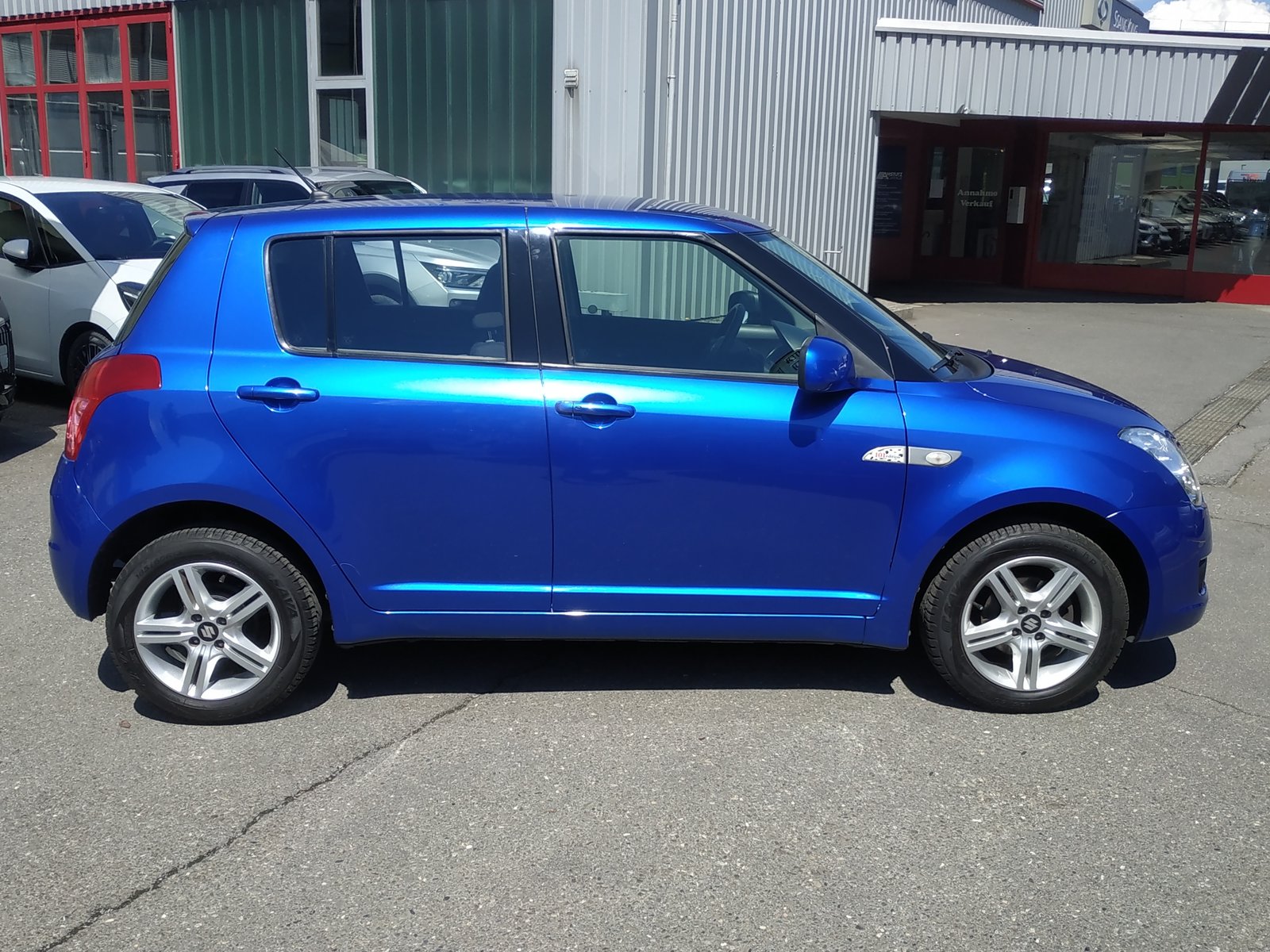 SUZUKI Swift 1.3i 16V GL Top 4x4, Essence, Occasion / Utilisé, Manuelle - 6