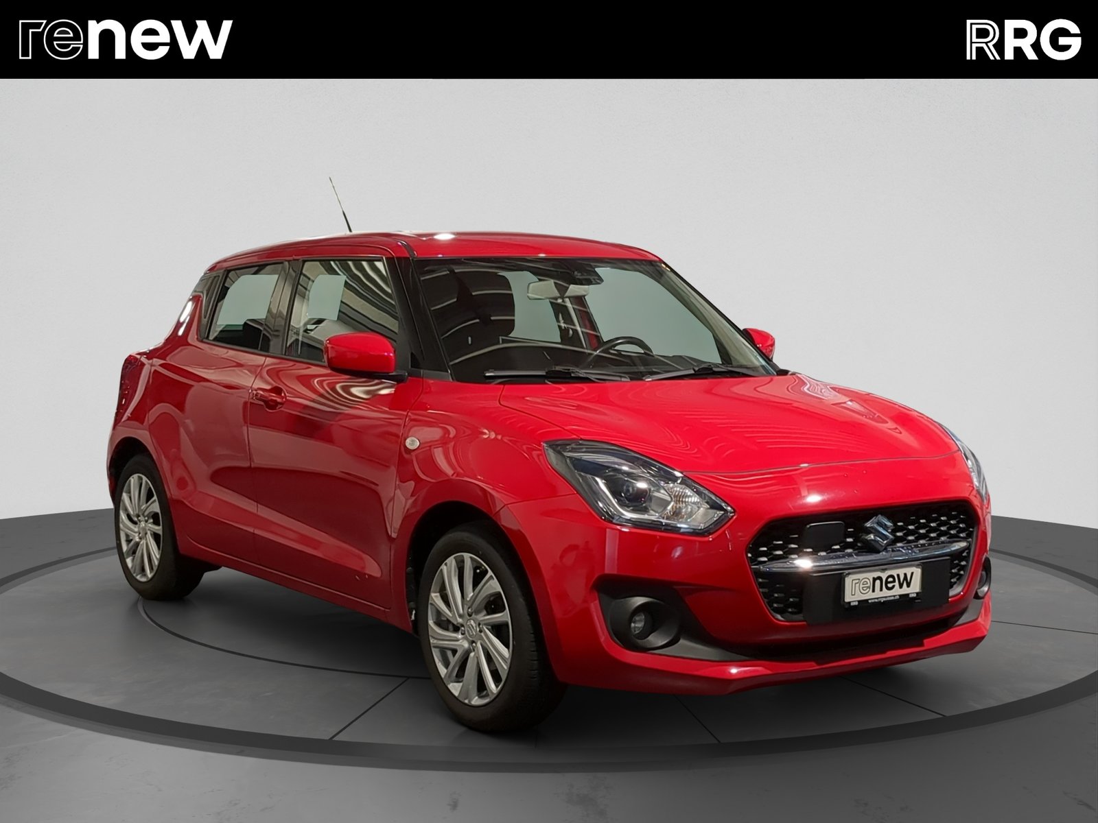 SUZUKI Swift 1.2 Compact + 4x4 Hybrid