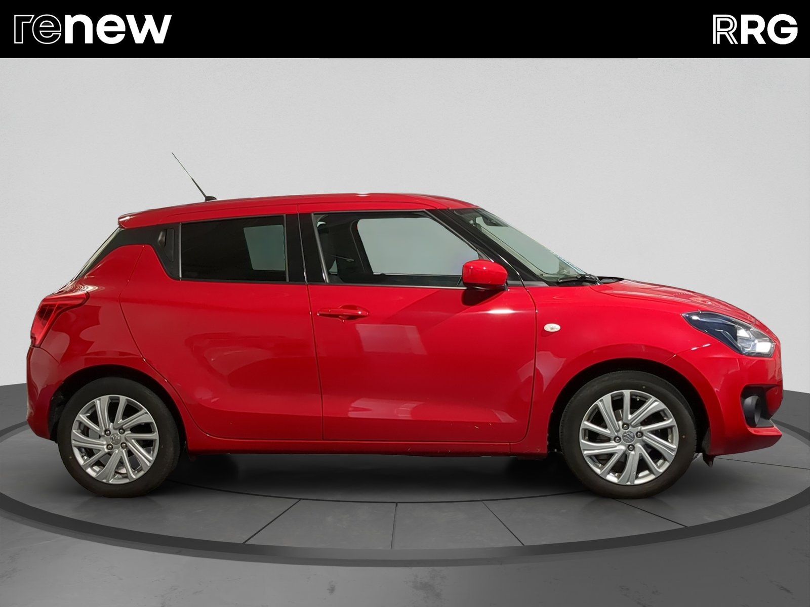SUZUKI Swift 1.2 Compact + 4x4 Hybrid, Mild-Hybrid Benzin/Elektro, Occasion / Gebraucht, Handschaltung - 2