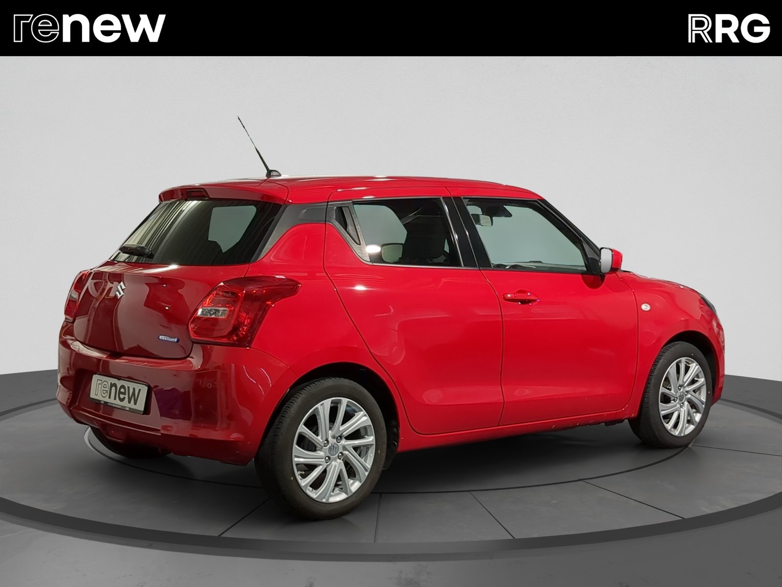SUZUKI Swift 1.2 Compact + 4x4 Hybrid, Mild-Hybrid Benzin/Elektro, Occasion / Gebraucht, Handschaltung - 3