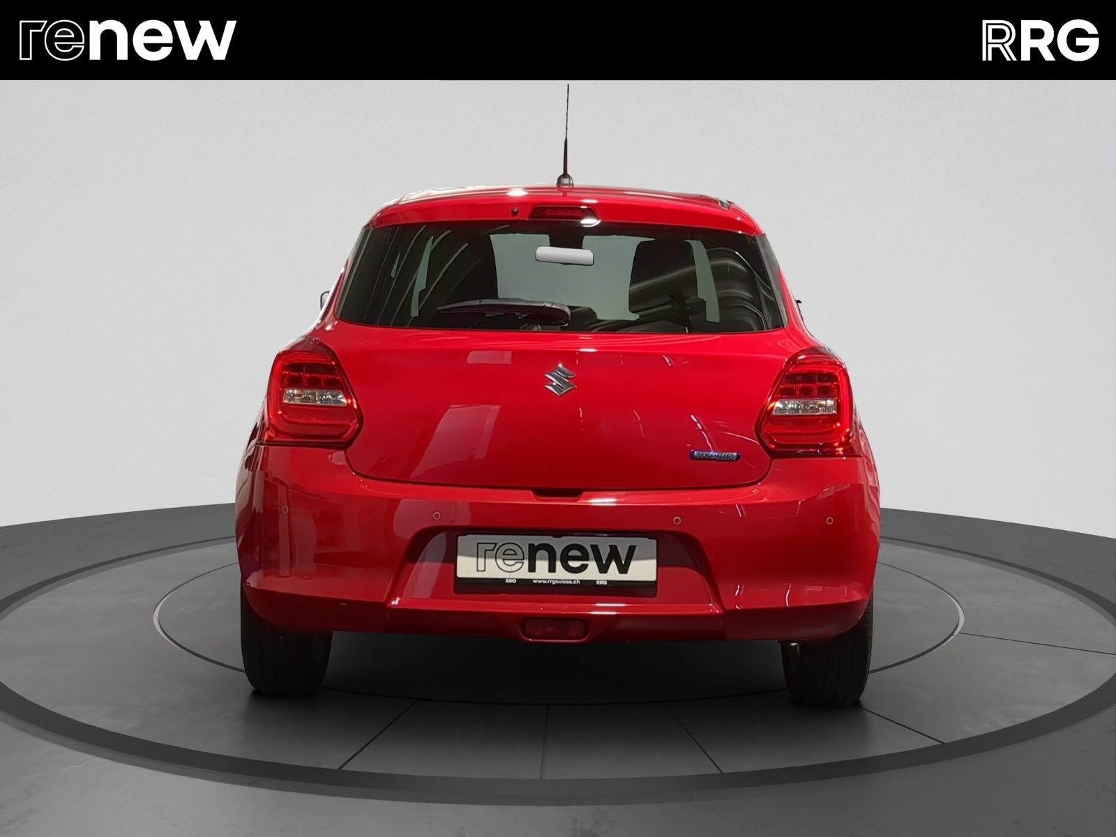 SUZUKI Swift 1.2 Compact + 4x4 Hybrid, Mild-Hybrid Benzin/Elektro, Occasion / Gebraucht, Handschaltung - 4