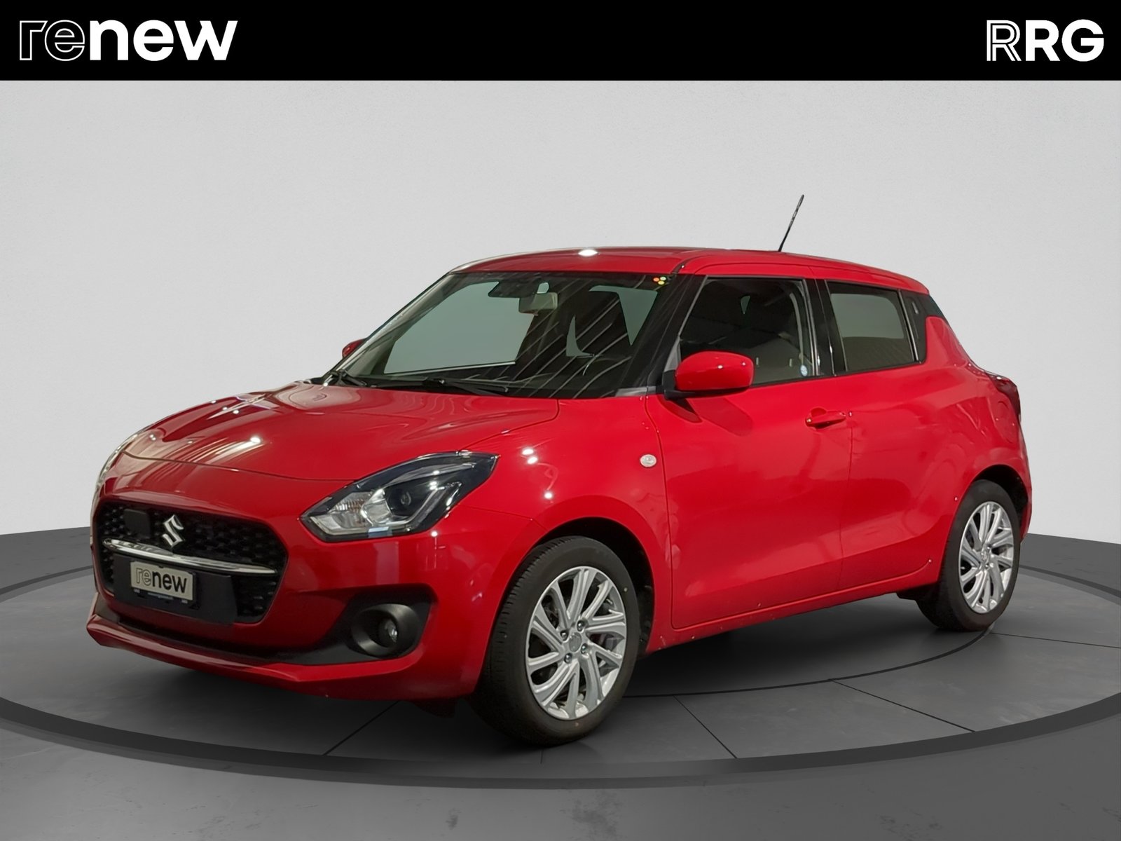 SUZUKI Swift 1.2 Compact + 4x4 Hybrid, Mild-Hybrid Benzin/Elektro, Occasion / Gebraucht, Handschaltung - 7