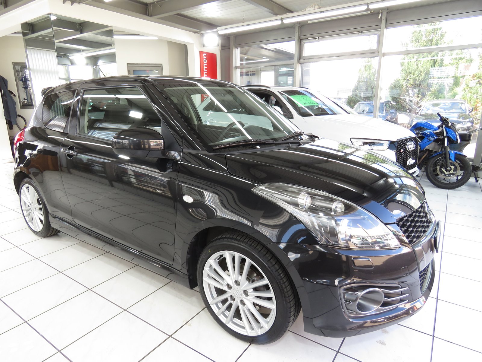 SUZUKI Swift 1.6i 16V Sport Sergio Cellano, Benzin, Occasion / Gebraucht, Handschaltung - 3
