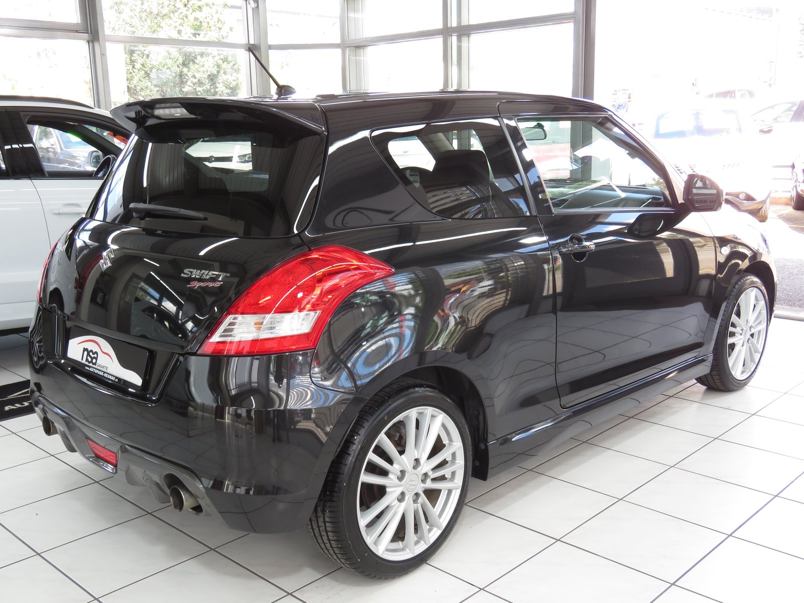 SUZUKI Swift 1.6i 16V Sport Sergio Cellano, Benzin, Occasion / Gebraucht, Handschaltung - 4