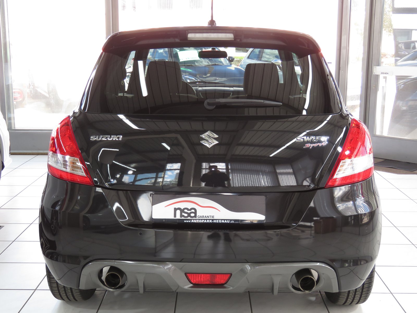SUZUKI Swift 1.6i 16V Sport Sergio Cellano, Benzin, Occasion / Gebraucht, Handschaltung - 5