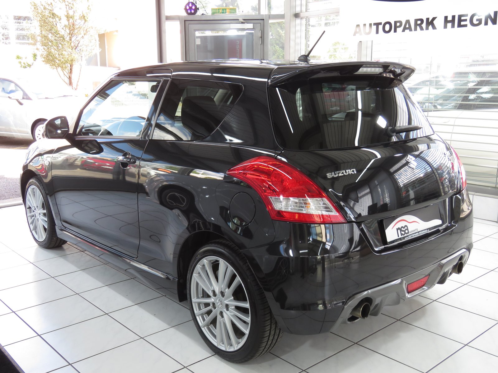 SUZUKI Swift 1.6i 16V Sport Sergio Cellano, Benzin, Occasion / Gebraucht, Handschaltung - 6